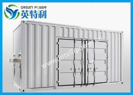 12kA 80V 6脉波双反星同相逆并联制氢变压整流一体化集装箱、变压器、整流器、柜间连接