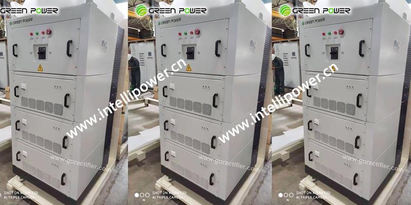 5400A12V IGBT整流器用于印度最大电镀厂，CE标志。