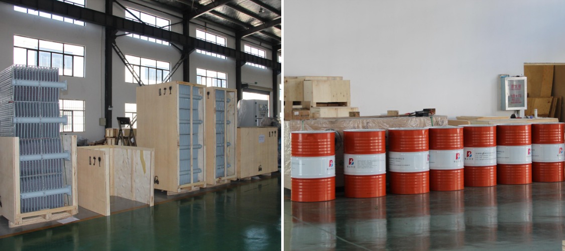 Oil barrel case，Sheet radiator